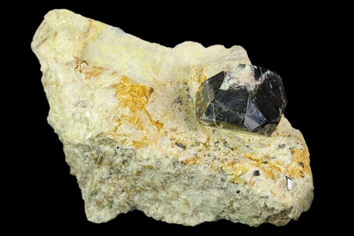 Rutile Crystals in Pyrophyllite - Champion Mine, California #127012